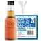 IMPRESA 100 Pack 2.5oz Mini Plastic Liquor Bottles Bulk for Any Spirit - Easy Clean No Leak Shot Bottles with Caps